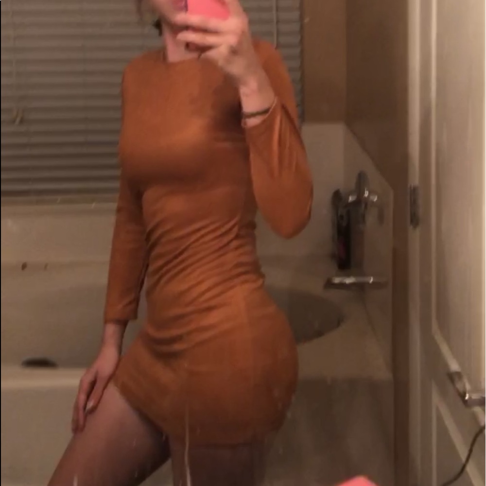 Kardashian style dress